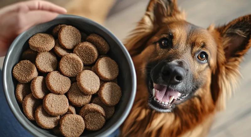 Cibo per cani sterilizzati